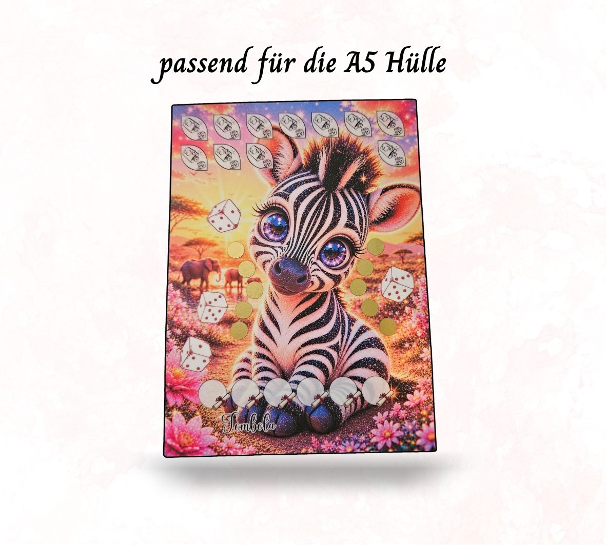 Sweet Animals A5 – Niedliche Spar-Challenges mit Tiermotiven