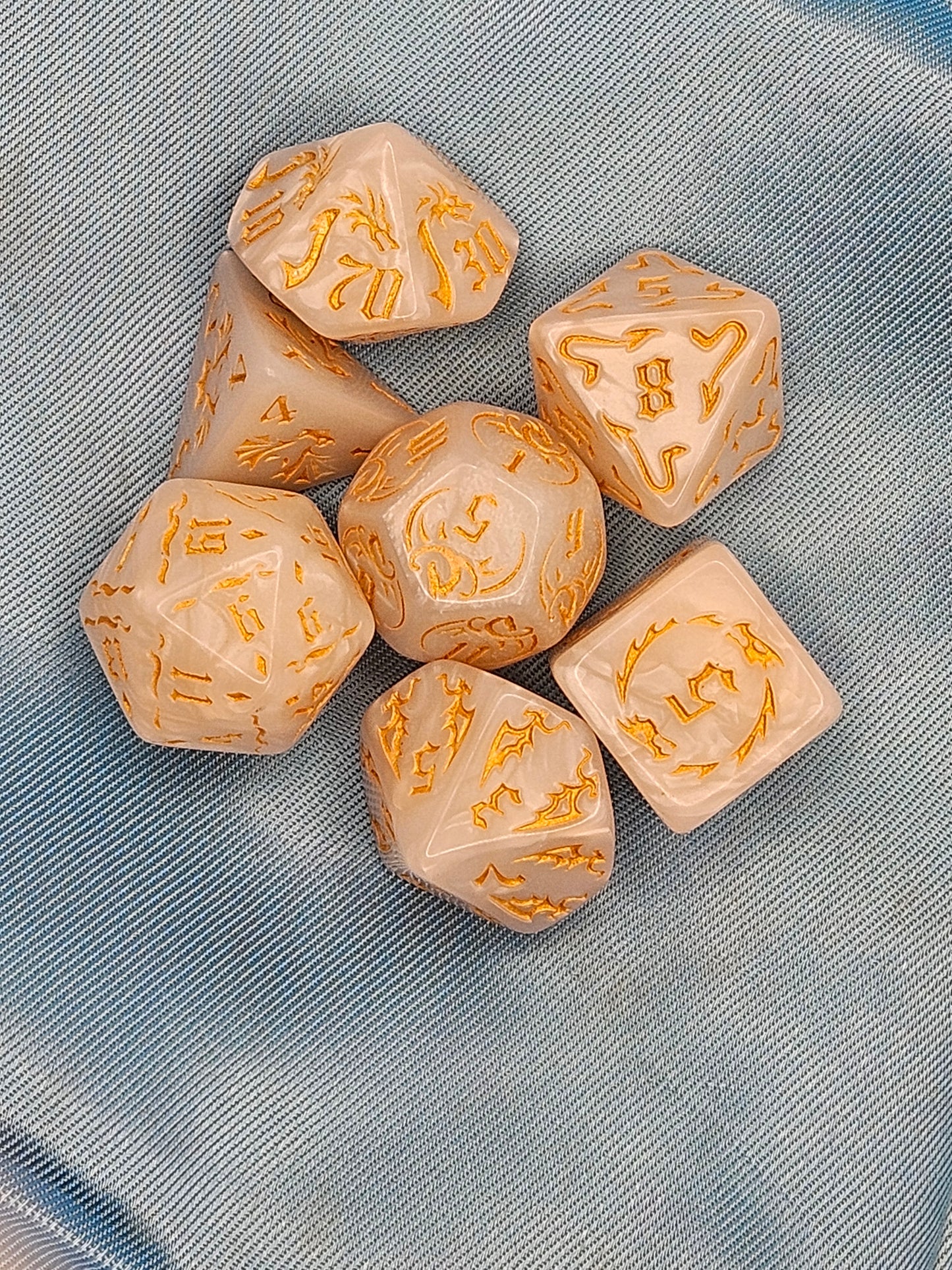 Würfelset Drachen