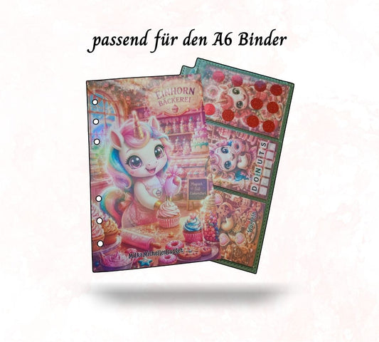 Einhorn Bäckerei Minis – 6 liebevoll gestaltete Spar-Challenges im Mini-Format
