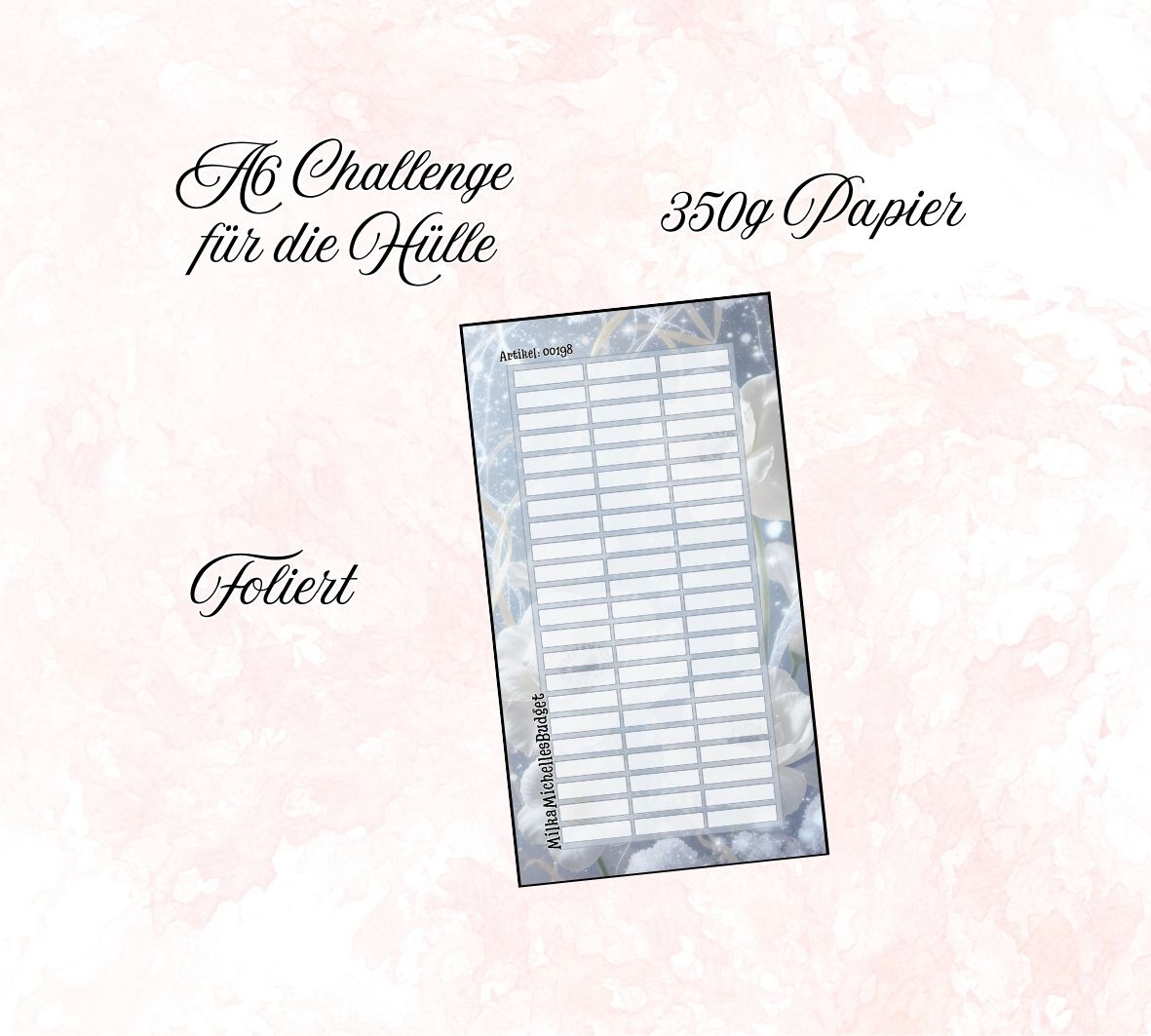 Frostblume - 10€ Challenge