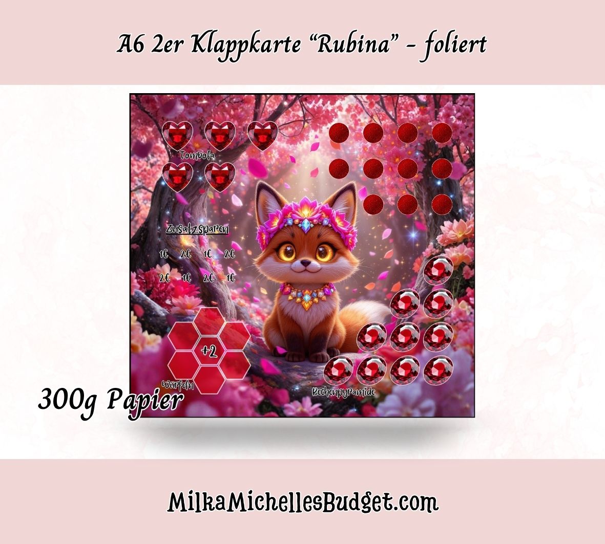 ✨ Rubina – Deine vielseitige Sparchallenge mit System ✨