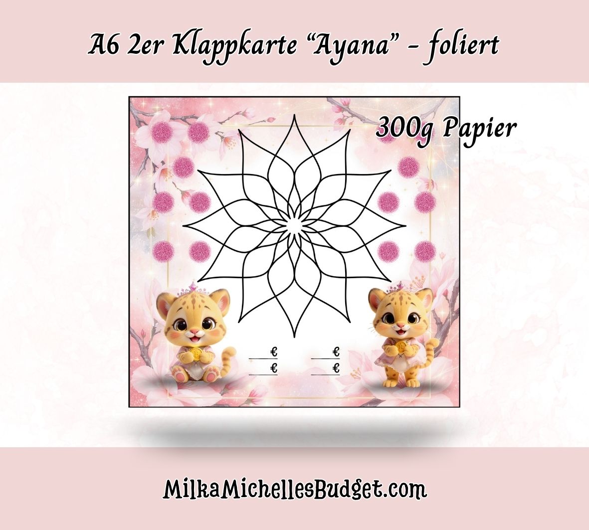 ✨ Ayana – Deine magische Sparbegleiterin ✨