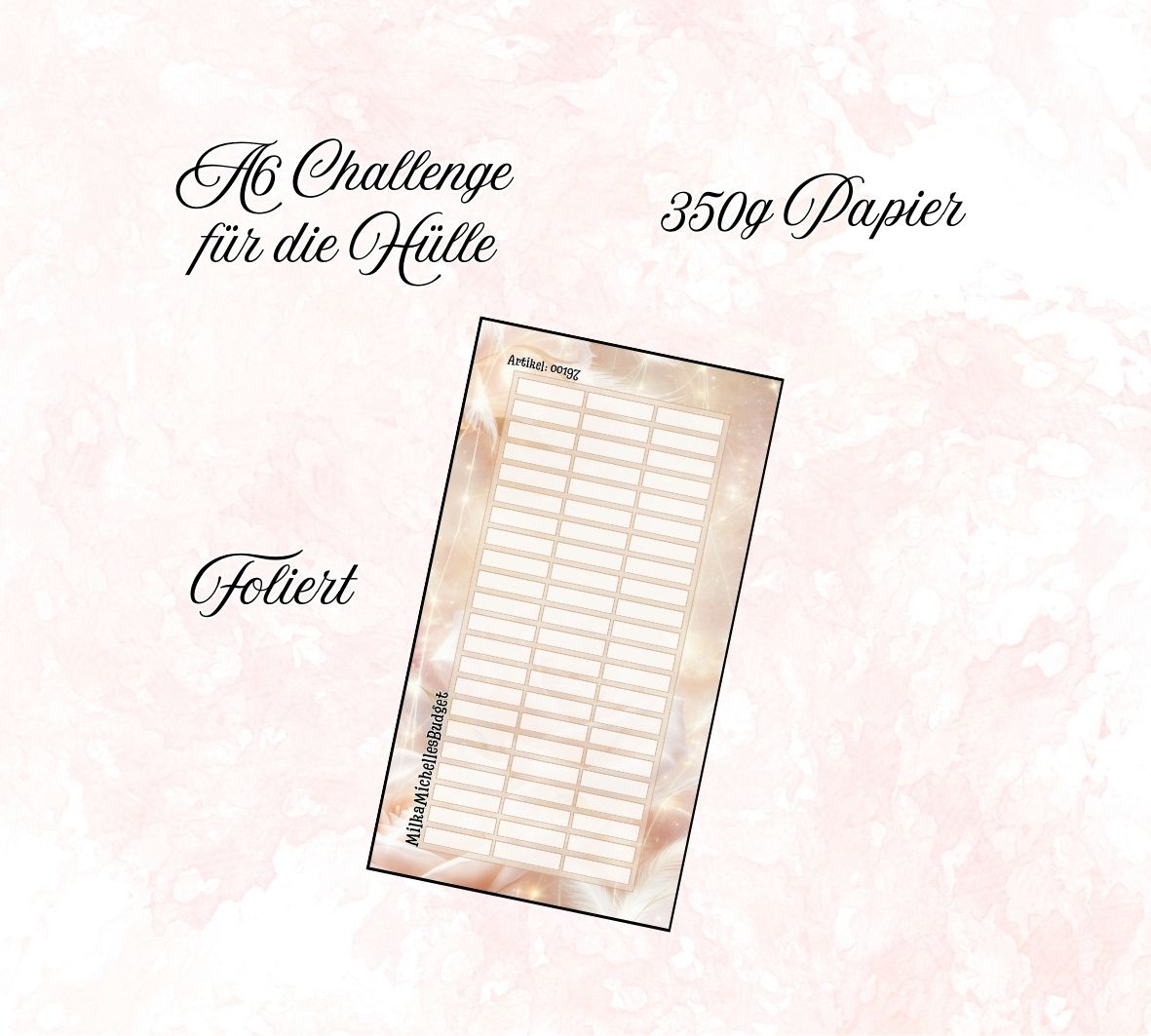 Rose - 5€ Challenge