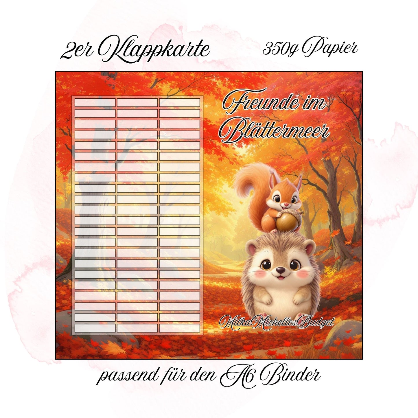 Freunde im Blättermeer