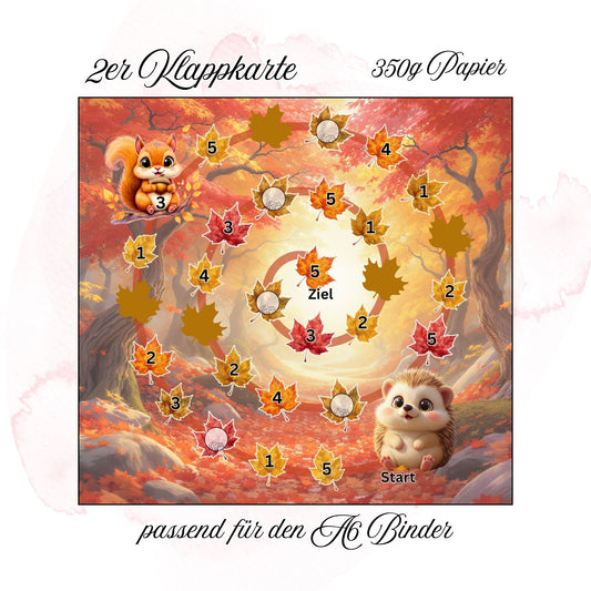 Freunde im Blättermeer