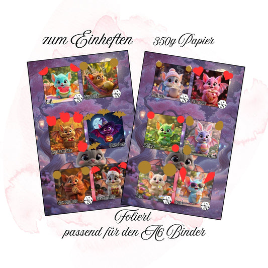 Calindra im Sternenjahr