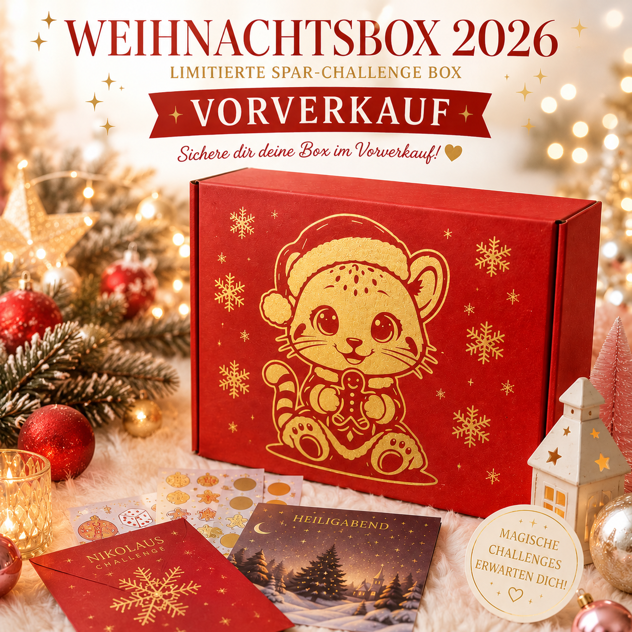🎄 WEIHNACHTSBOX 2026 – VORVERKAUF 🎄Versand ab November 2026