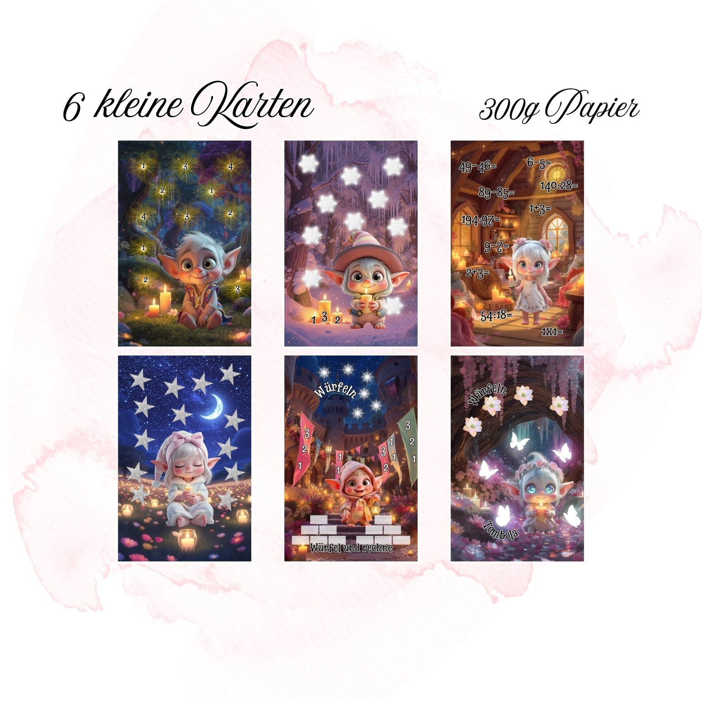 Kerzenzauber im Reich der Kobolde