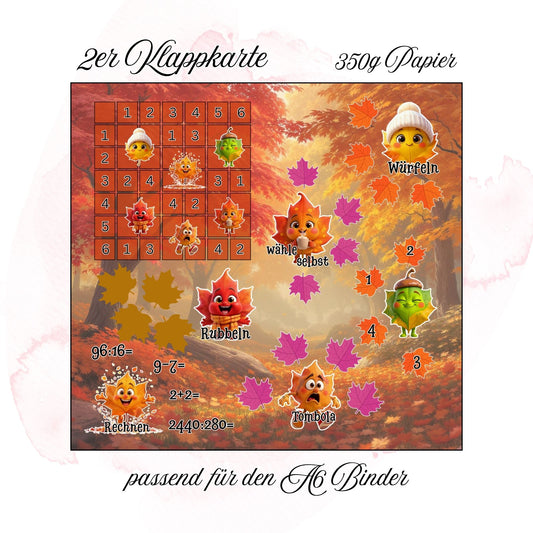 Das verrückte Blätterbingo