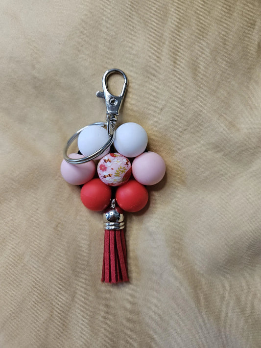Schlüsseanhänger blumig