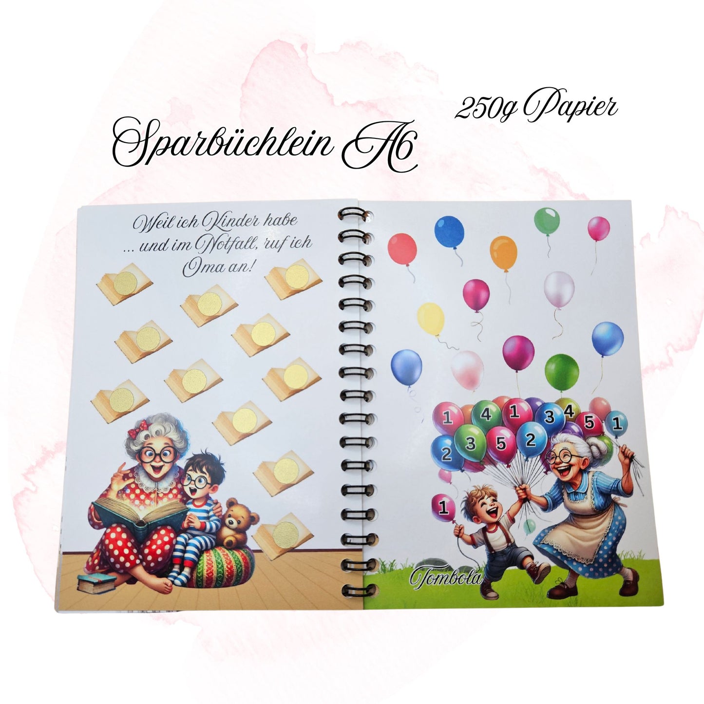 Sparbuch-Weil ich Kinder habe... brauche ich ein Sparbuch