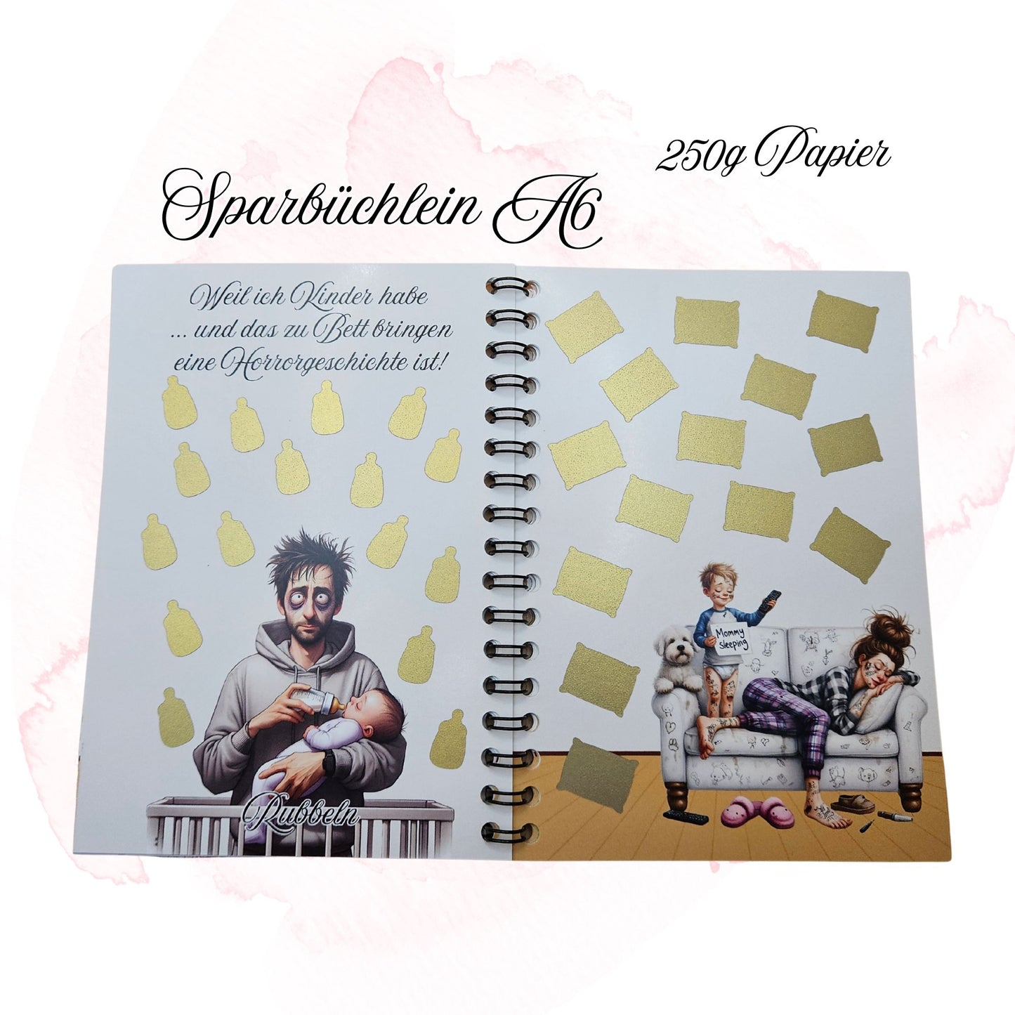 Sparbuch-Weil ich Kinder habe... brauche ich ein Sparbuch