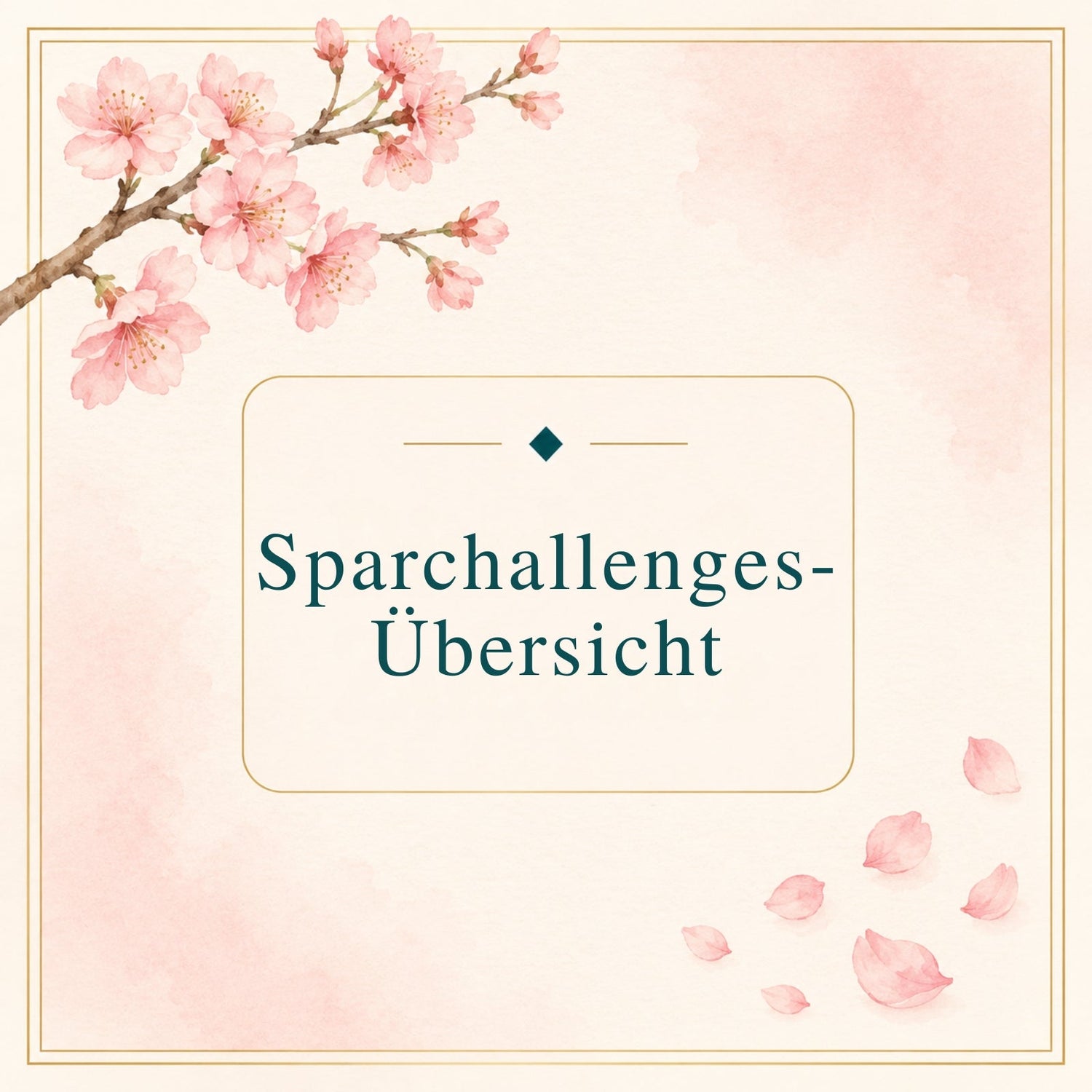 Sparchallenges-Übersicht