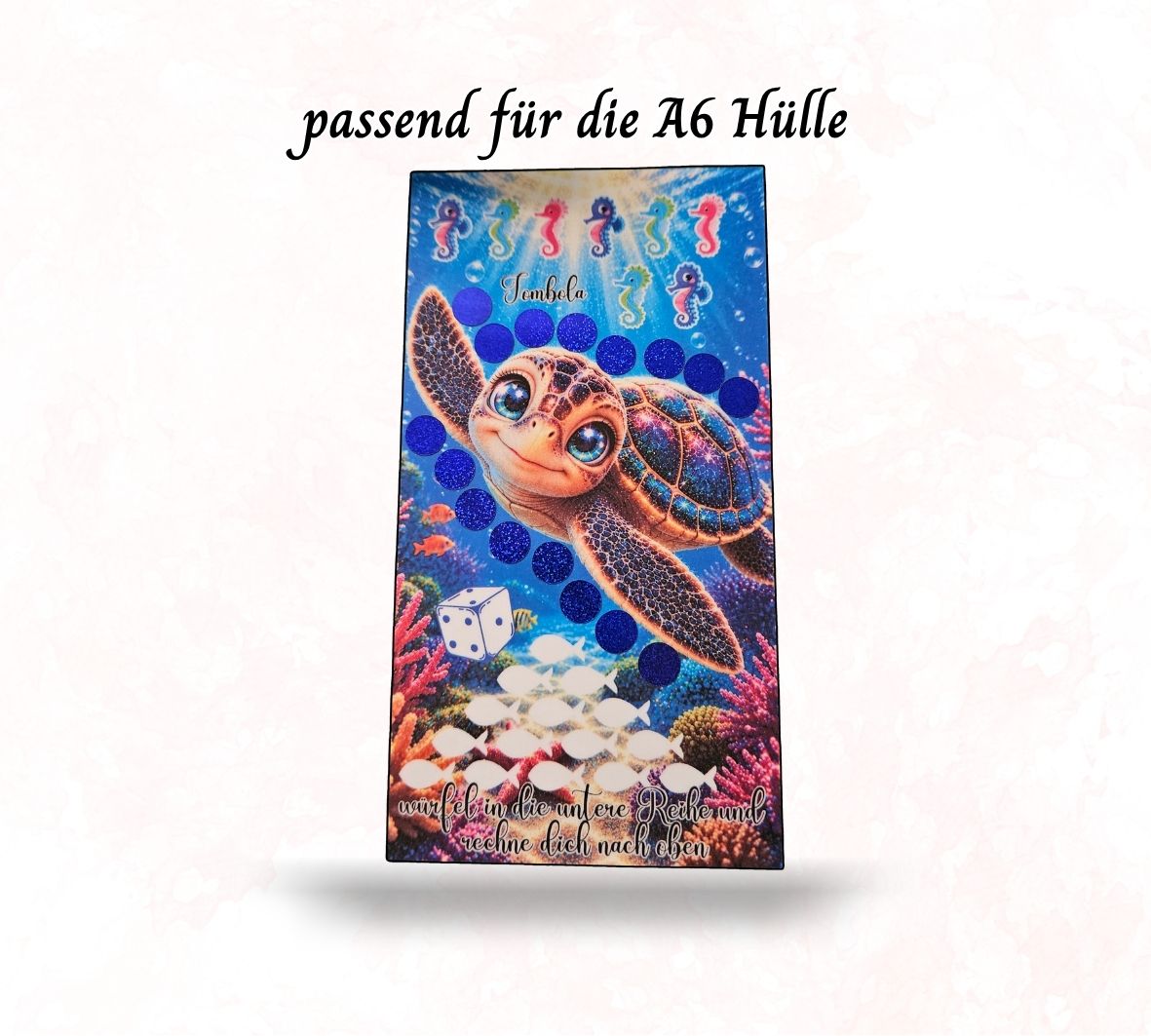 Sweet Animals A6 – Niedliche Spar-Challenges mit Tiermotiven
