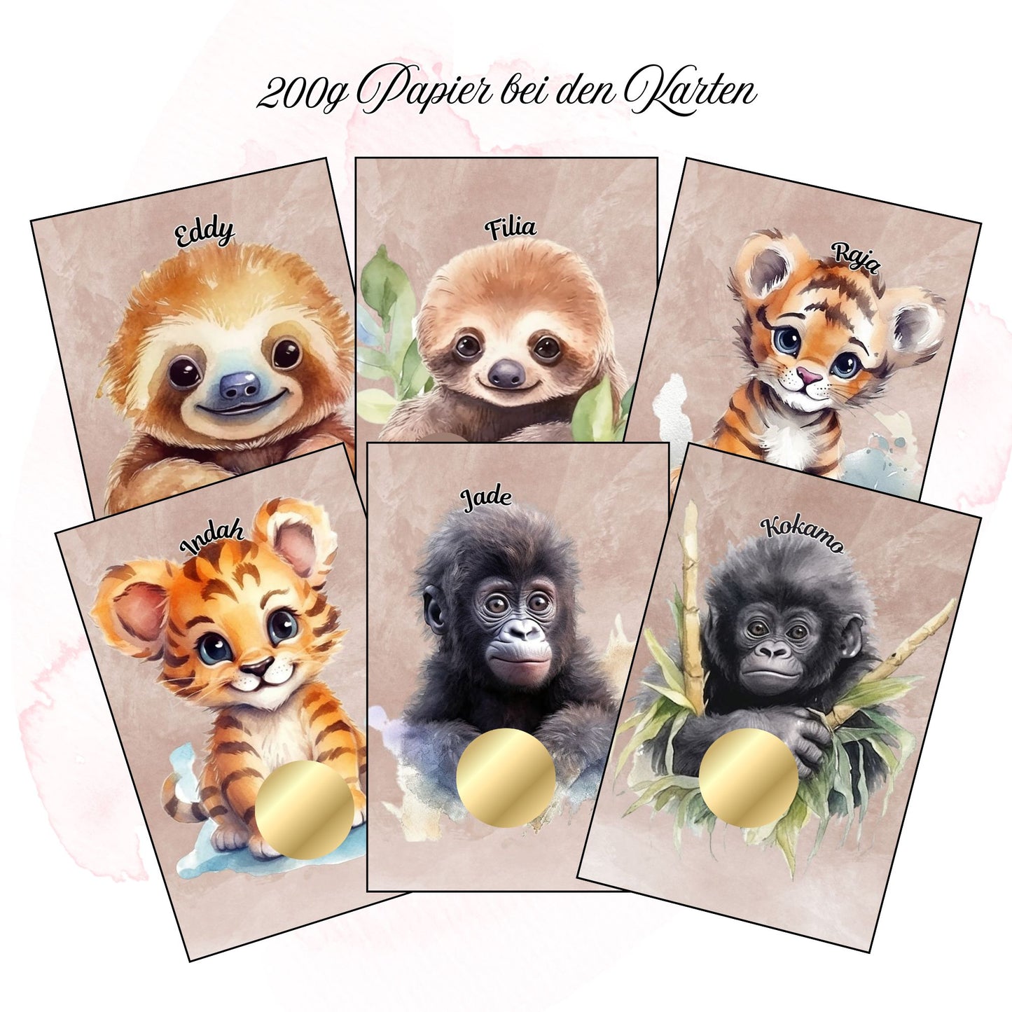 Die Tierische 52 Wochen Challenge
