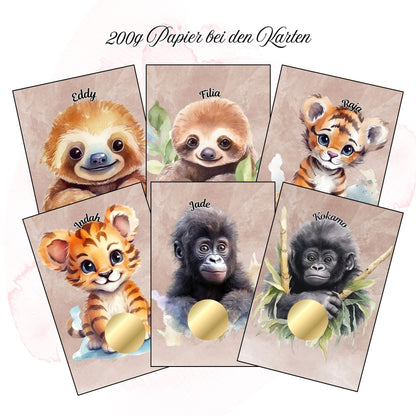 Die Tierische 52 Wochen Challenge