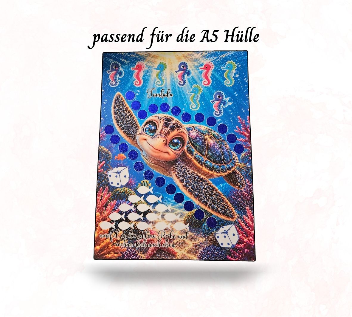 Sweet Animals A5 – Niedliche Spar-Challenges mit Tiermotiven