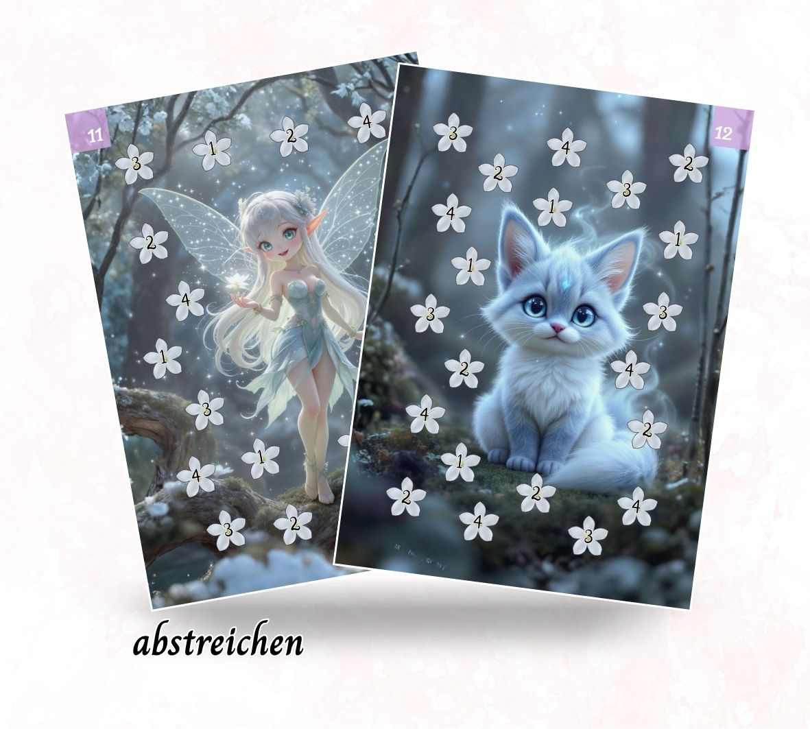 A5 Sparbuch - Die Reiche im Wald der stillen Magie