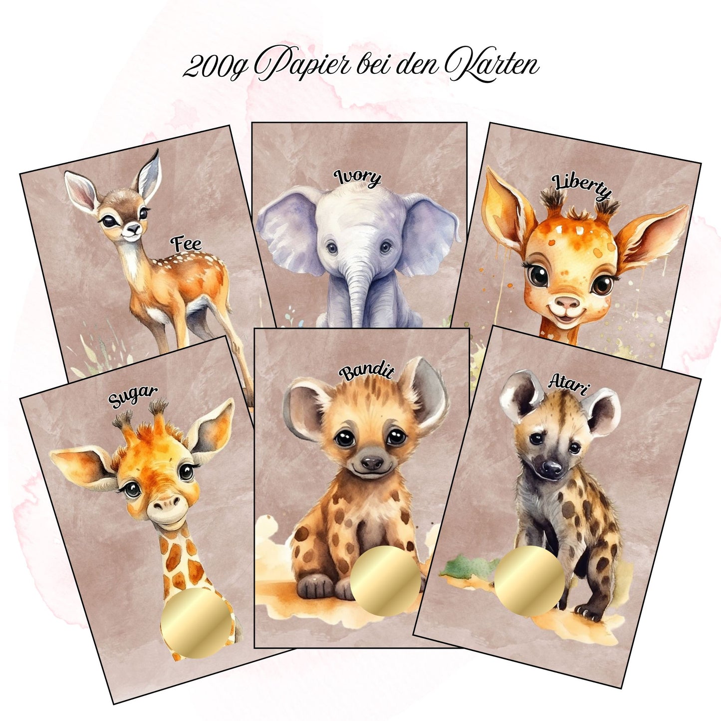 Die Tierische 52 Wochen Challenge