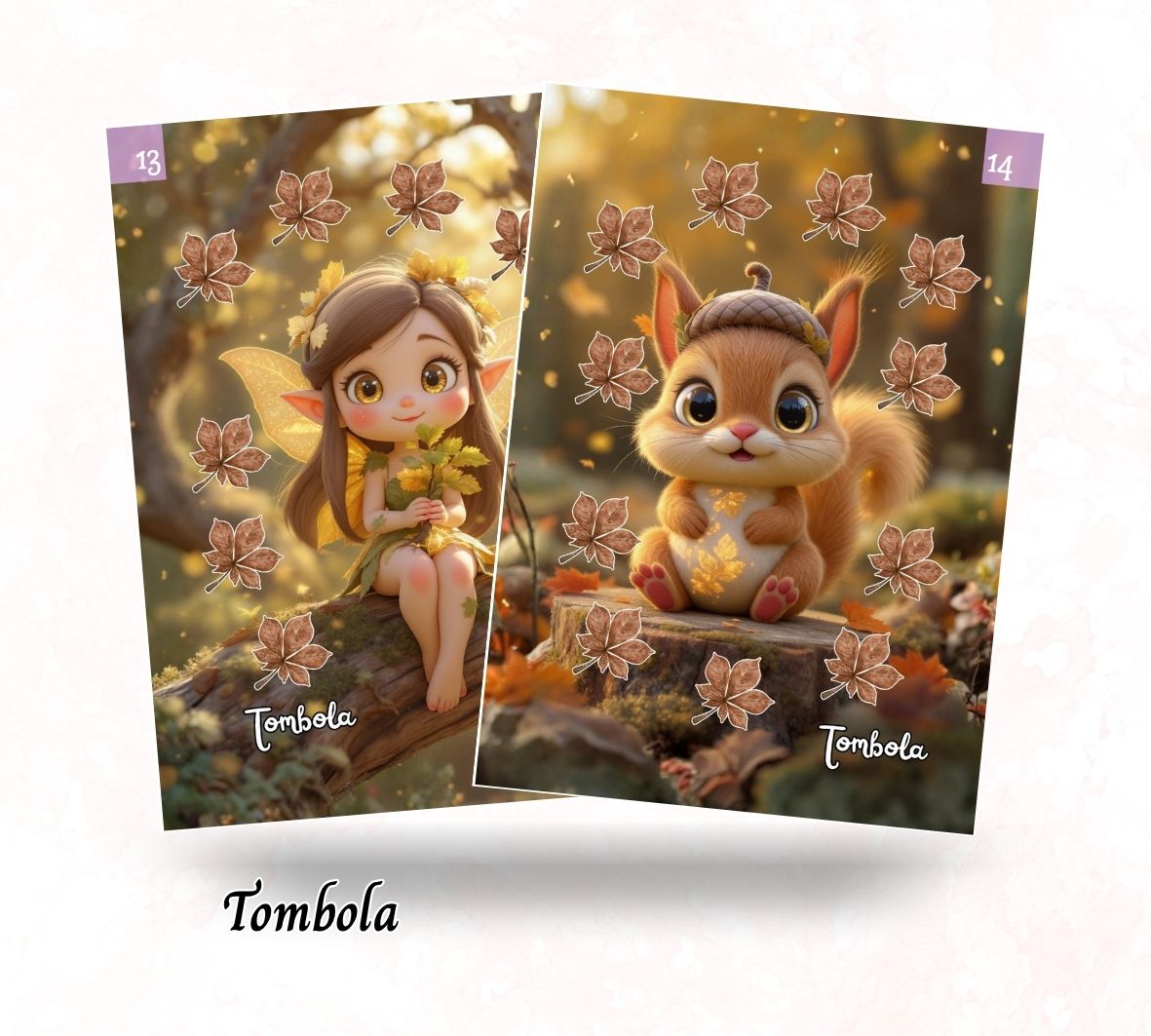 A5 Sparbuch - Die Reiche im Wald der stillen Magie