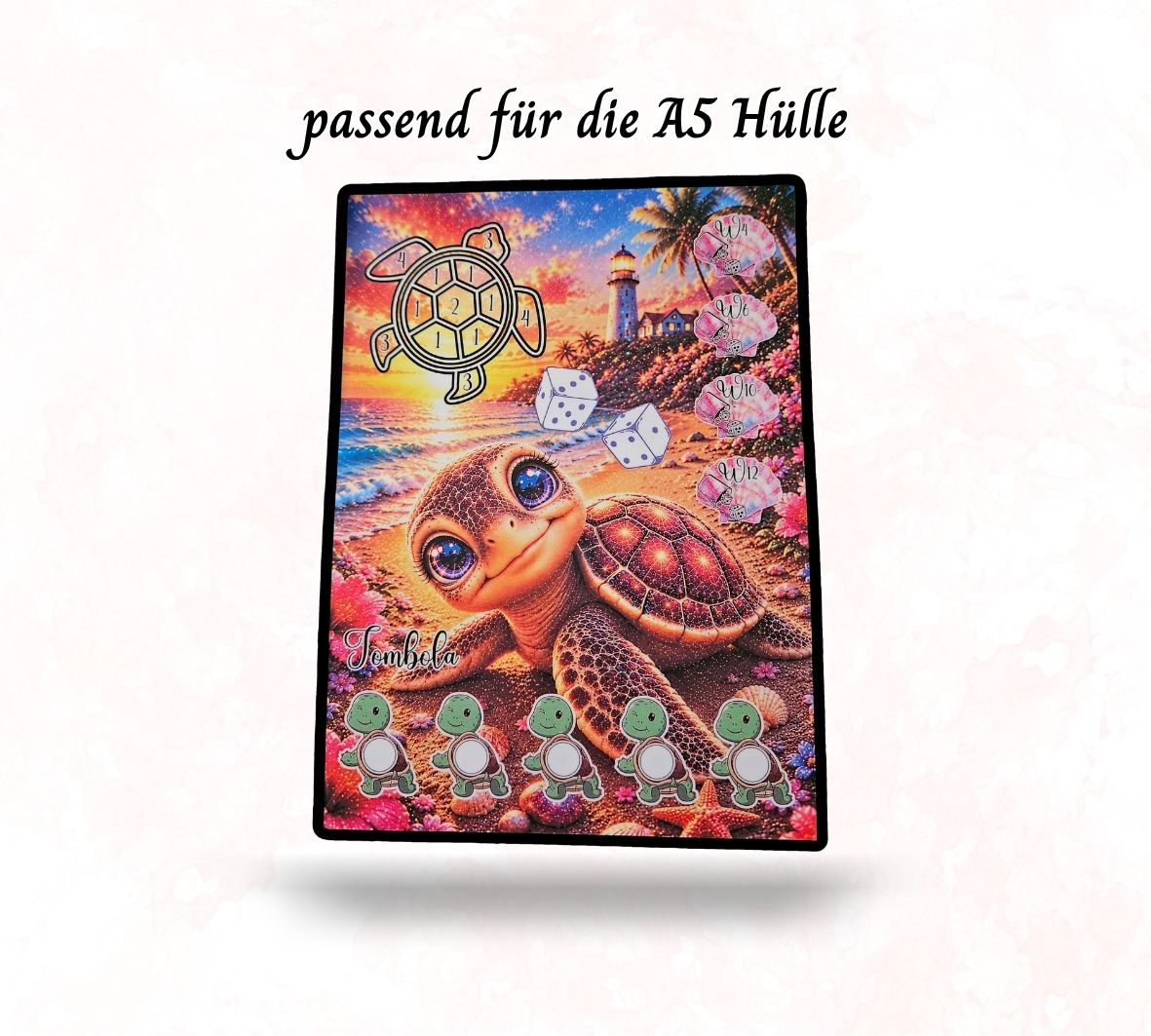 Sweet Animals A5 – Niedliche Spar-Challenges mit Tiermotiven