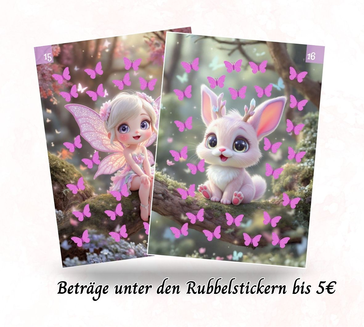 A5 Sparbuch - Die Reiche im Wald der stillen Magie