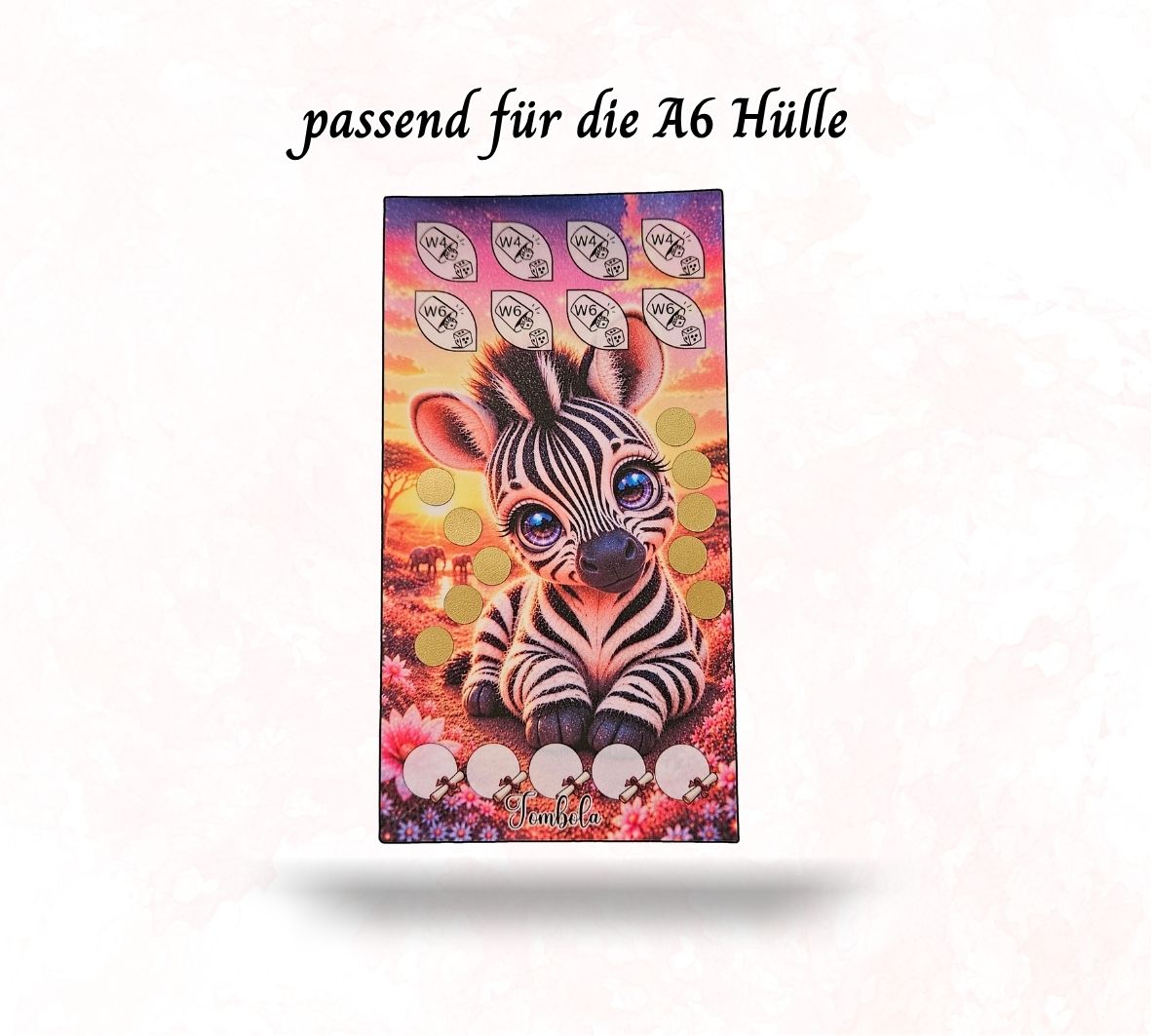 Sweet Animals A6 – Niedliche Spar-Challenges mit Tiermotiven