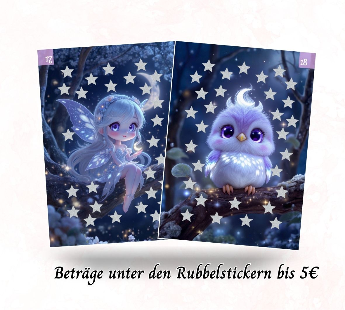 A5 Sparbuch - Die Reiche im Wald der stillen Magie