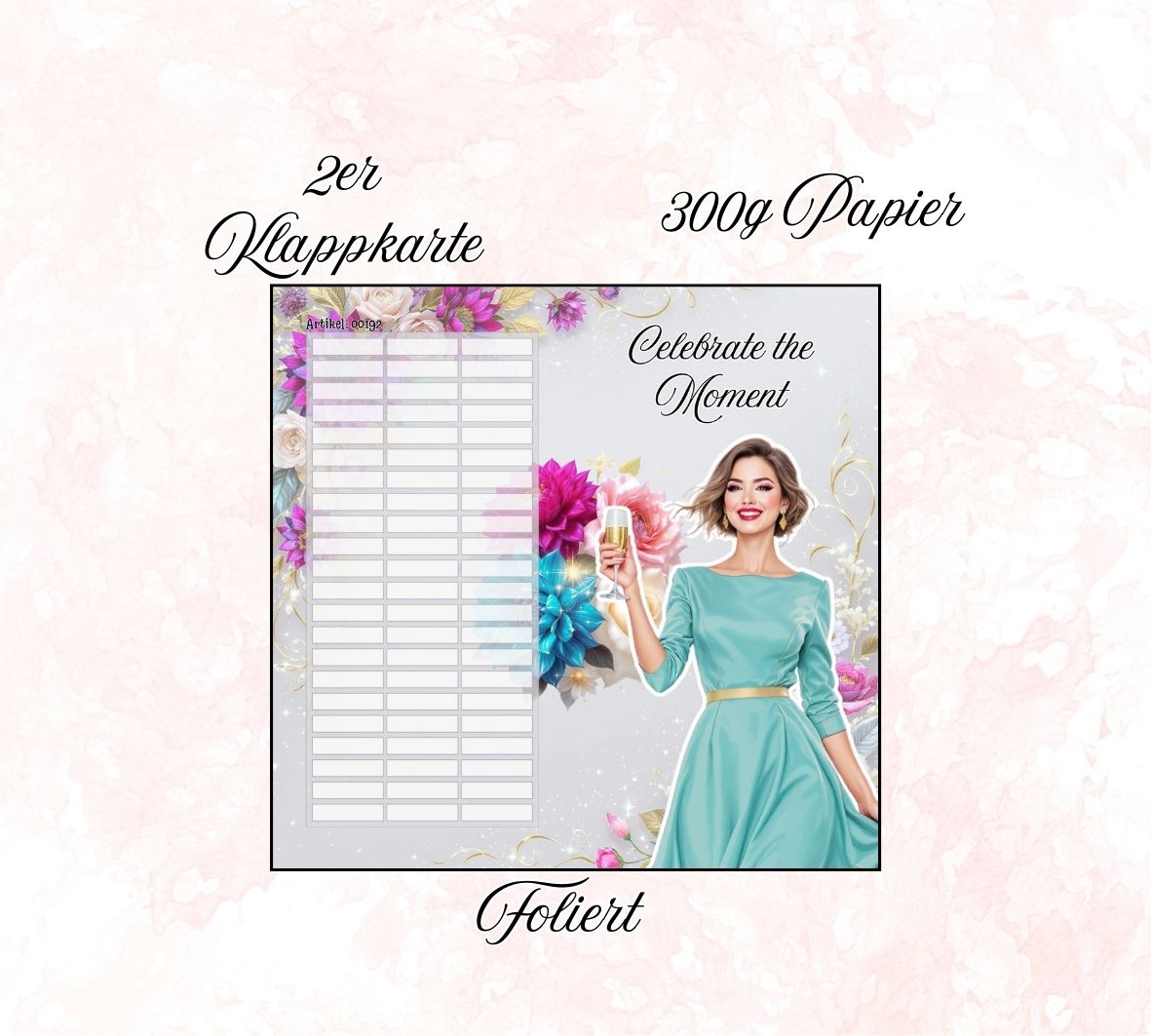 Celebrate the Moment