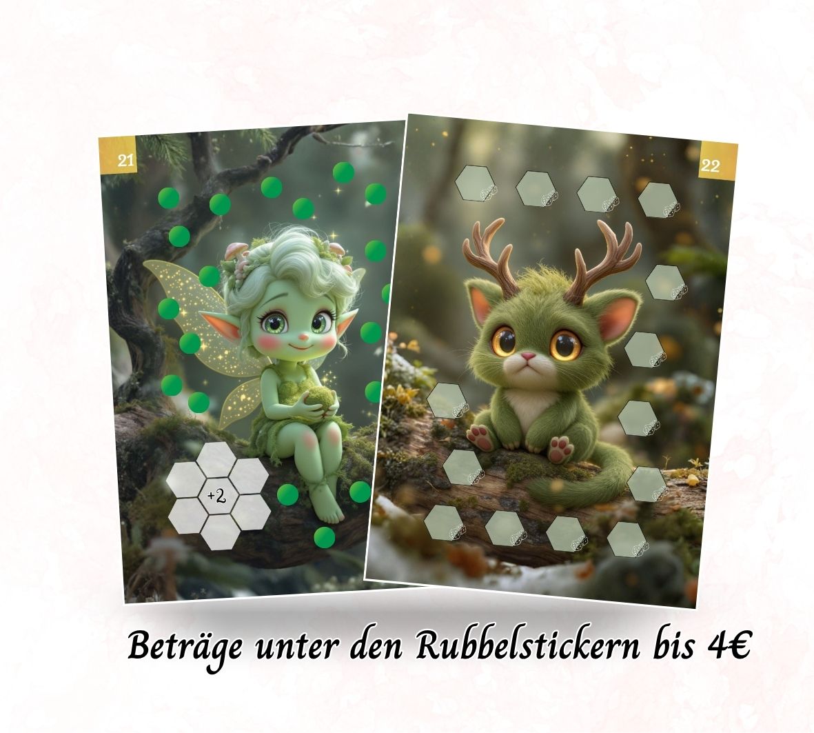 A5 Sparbuch - Die Reiche im Wald der stillen Magie