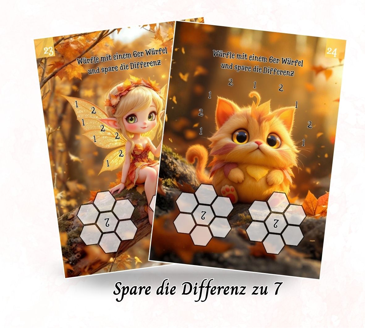 A5 Sparbuch - Die Reiche im Wald der stillen Magie