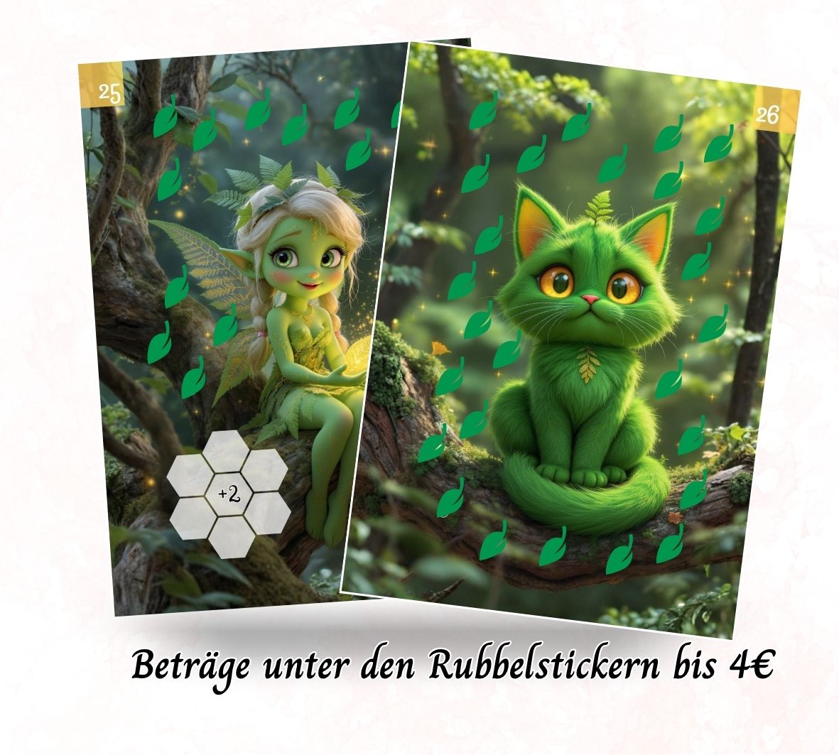 A5 Sparbuch - Die Reiche im Wald der stillen Magie