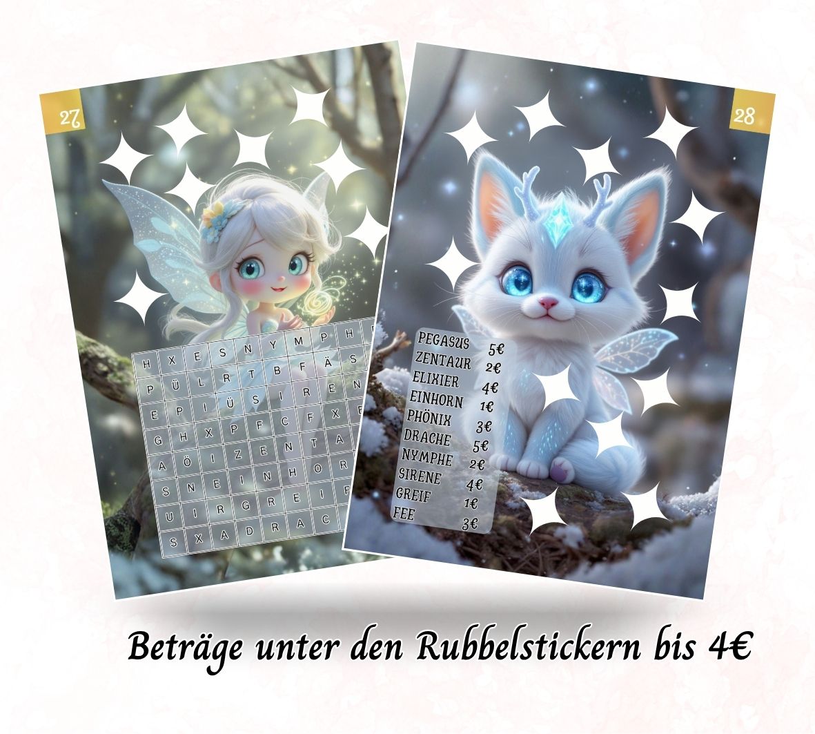 A5 Sparbuch - Die Reiche im Wald der stillen Magie