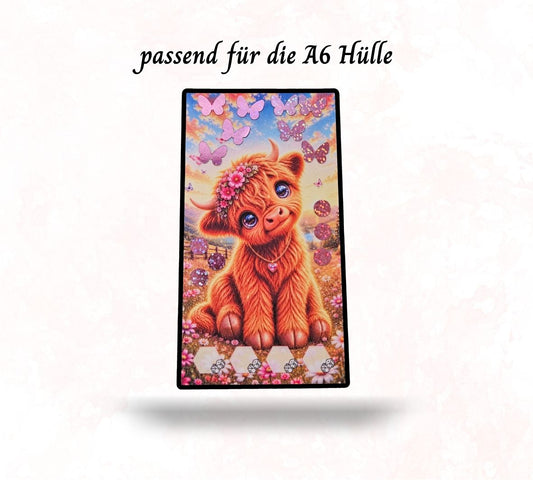 Sweet Animals A6 – Niedliche Spar-Challenges mit Tiermotiven