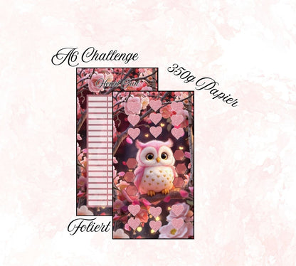 Heart Owl