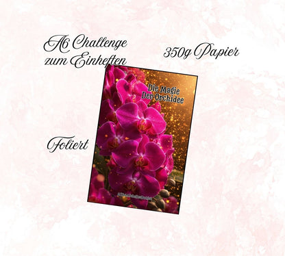 Die Magie der Orchidee - 500€ Sparplan
