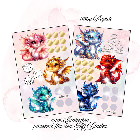 Glitzer Dragons