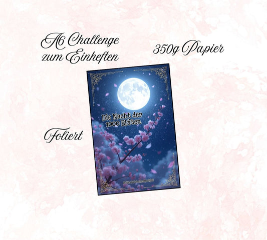 Die Nacht der 1000 Blüten - 1000€ Sparplan