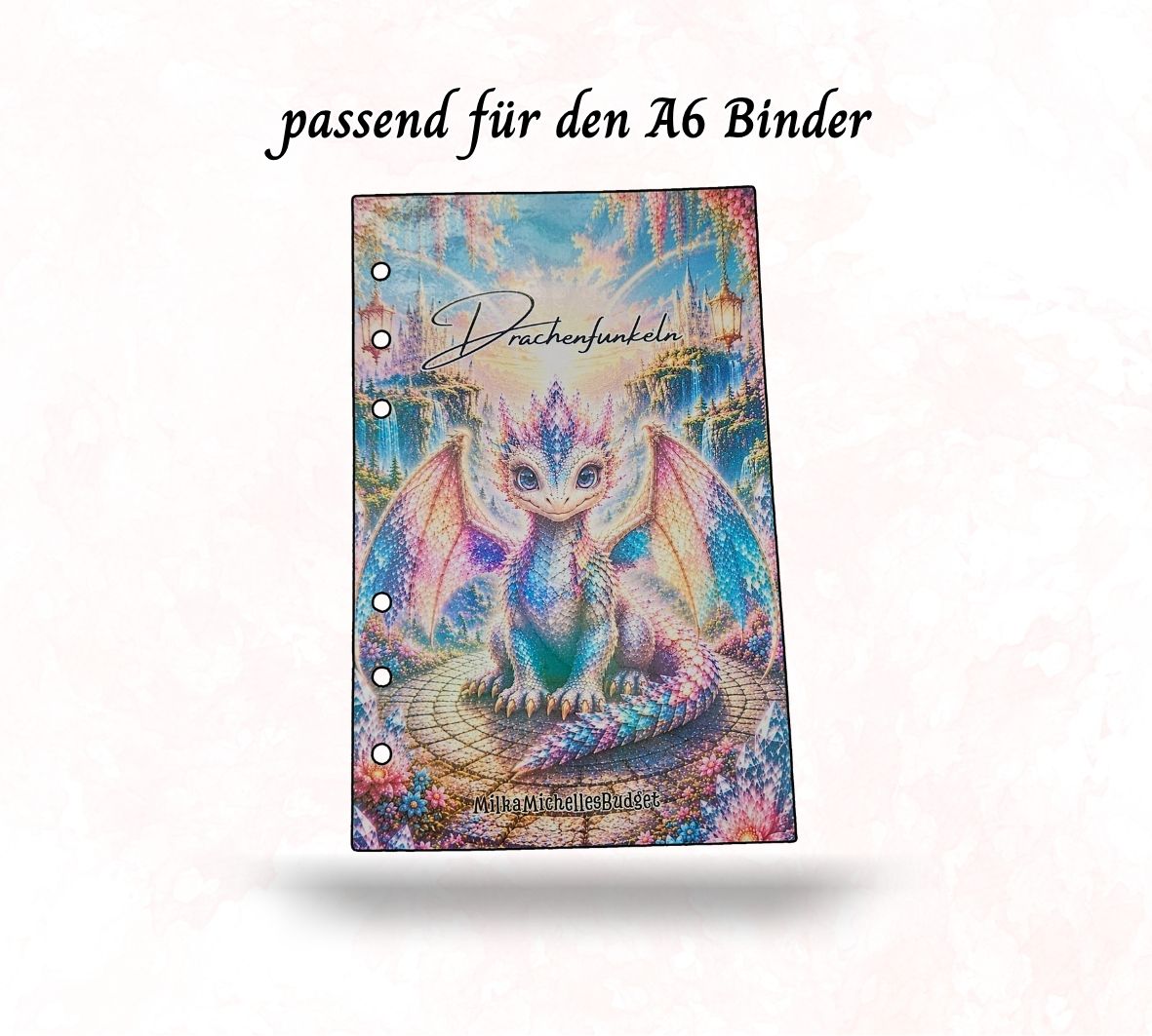 Drachenfunkeln – 6 magische Drachen Minis im A6 Format