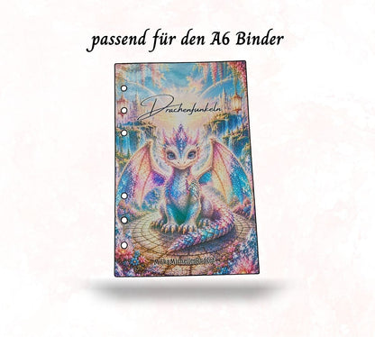 Drachenfunkeln – 6 magische Drachen Minis im A6 Format