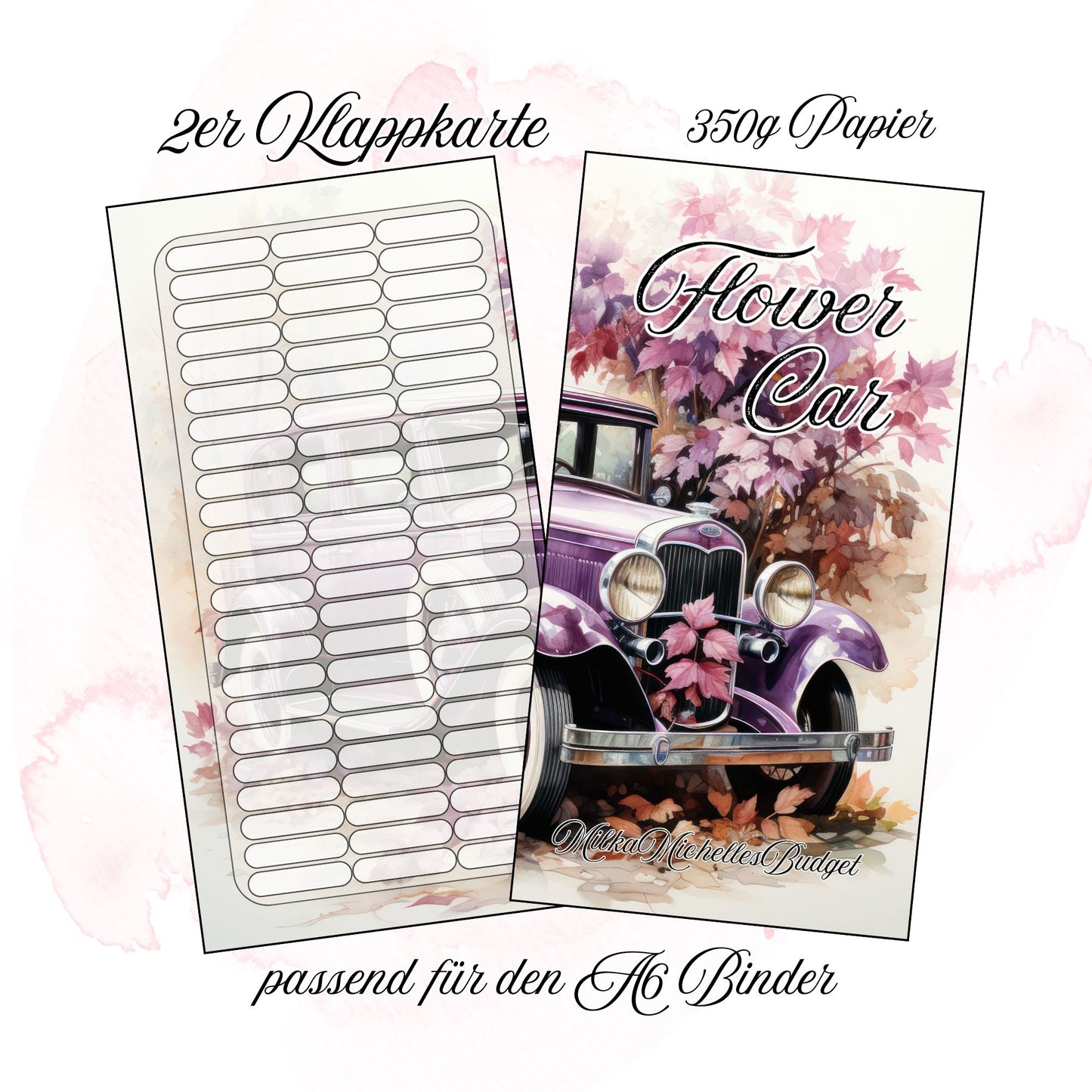 Flower Car