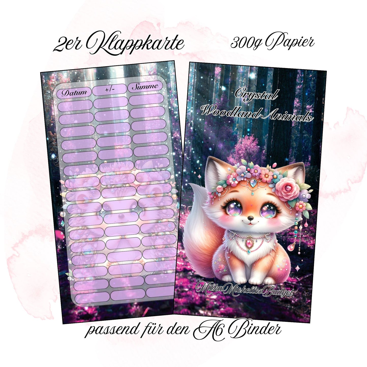 Crystal Woodland Animals