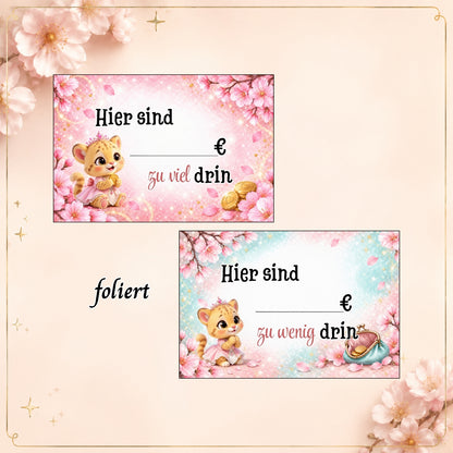 ZUVIEL & ZU WENIG 5er Set