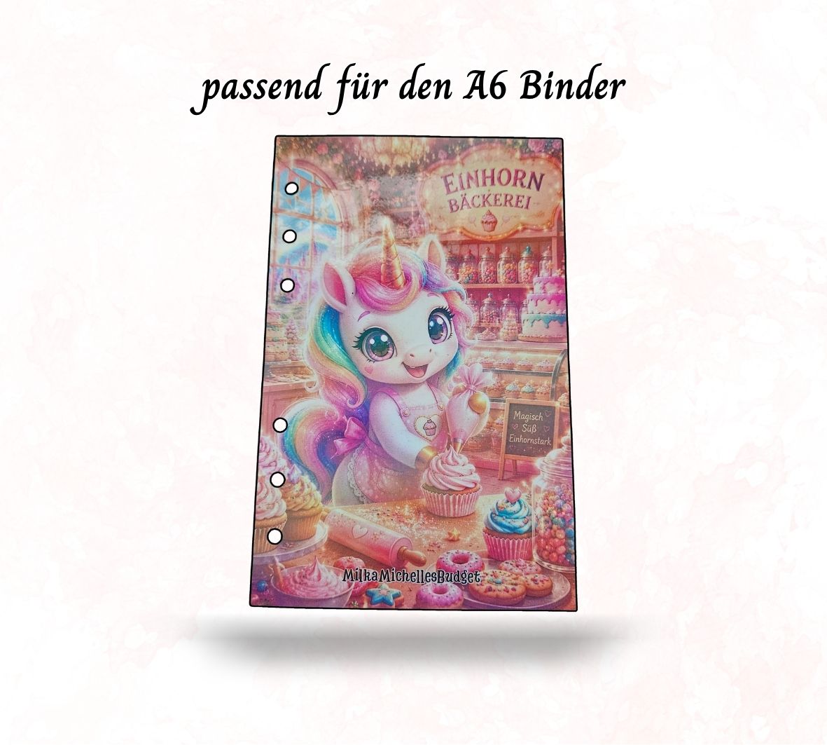 Einhorn Bäckerei Minis – 6 liebevoll gestaltete Spar-Challenges im Mini-Format