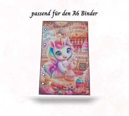 Einhorn Bäckerei Minis – 6 liebevoll gestaltete Spar-Challenges im Mini-Format