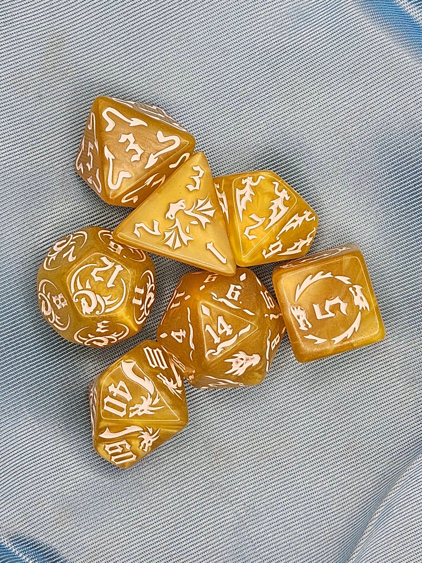 Würfelset Drachen