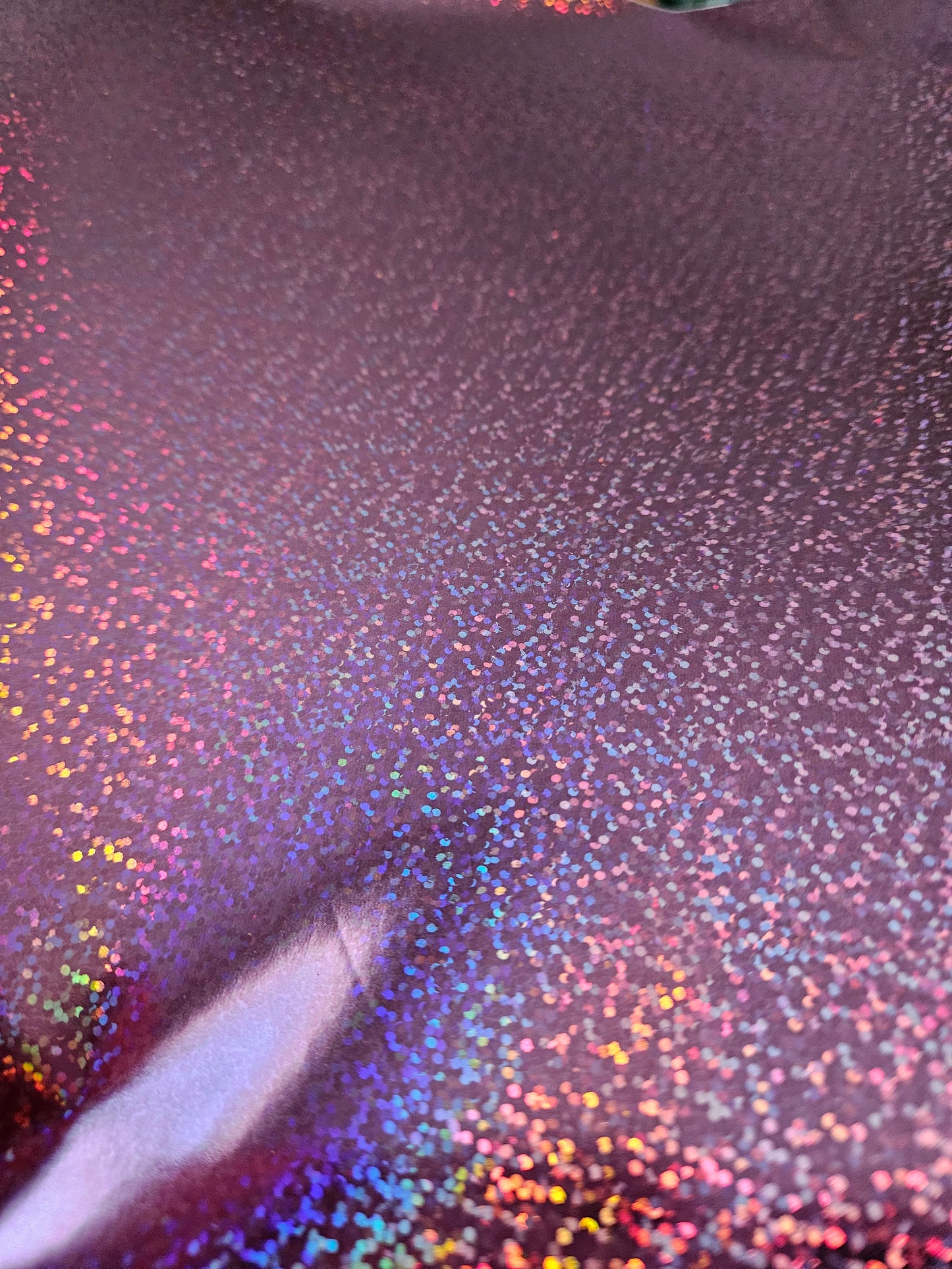 RubbelSheet A4 Glitzer Rosa