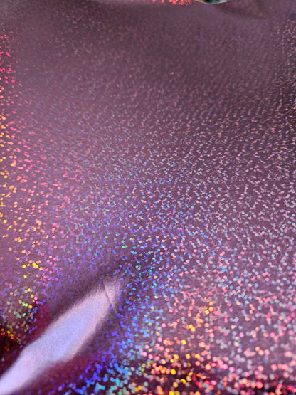 RubbelSheet A4 Glitzer Rosa