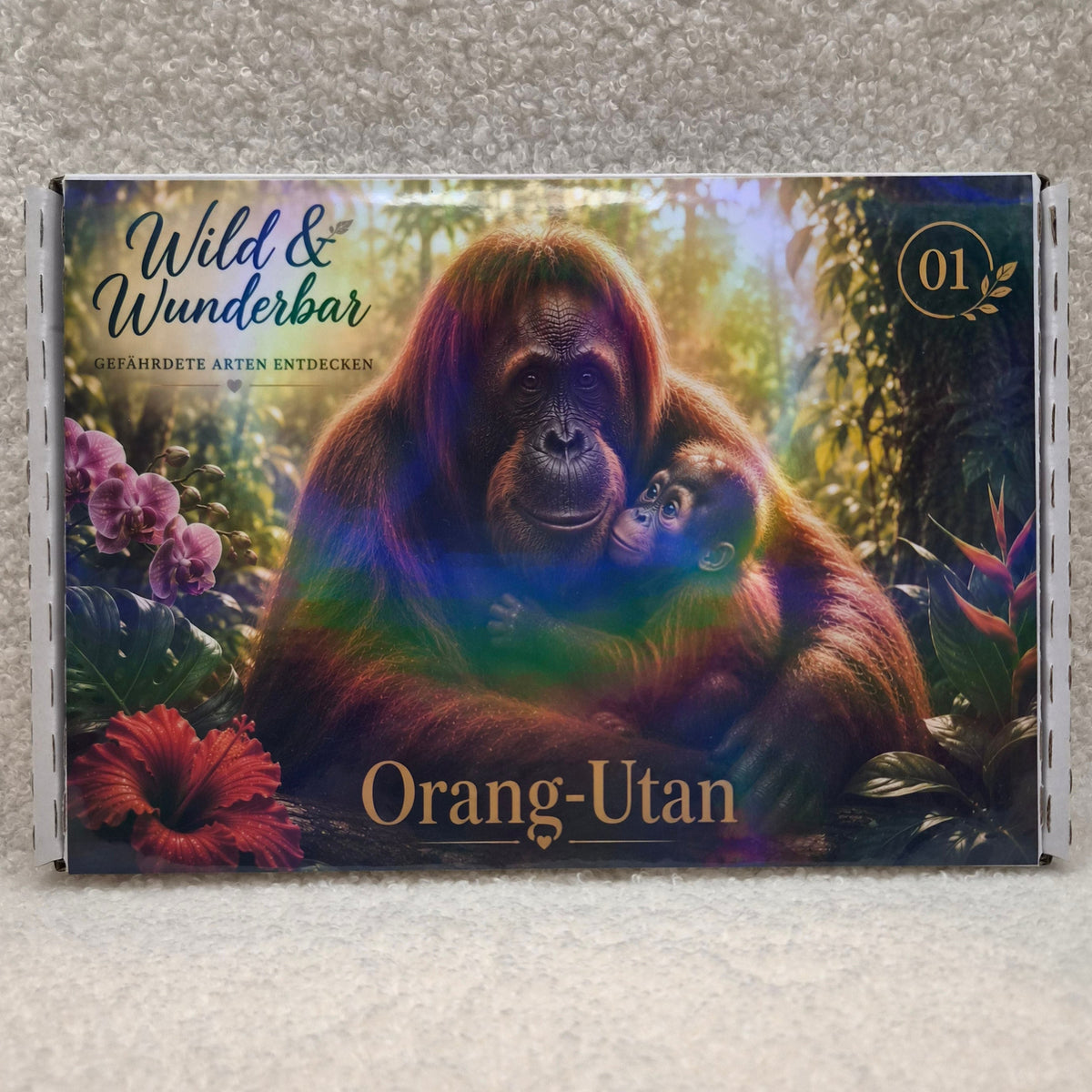 Wild & Wunderbar – Orang-Utan | Tier 1