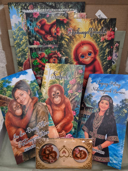 Wild & Wunderbar – Orang-Utan | Tier 1